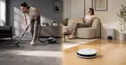 Robot Vacuum Cleaner vs Traditional Vacuum