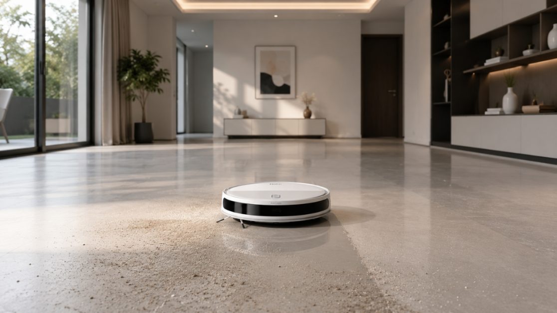 Robot Vacuum Cleaner with Smart Features That Fit Everyday Life