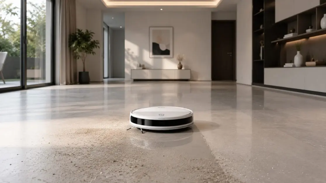 Robot Vacuum Cleaner with Smart Features That Fit Everyday Life