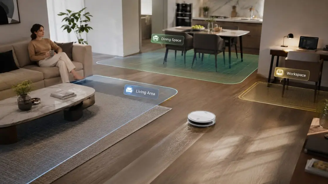 Robot Vacuum Cleaner with Smart Mapping Actually Improve Cleaning