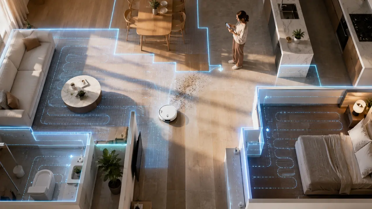 Robot Vacuum Cleaners Map Your Home Using AI