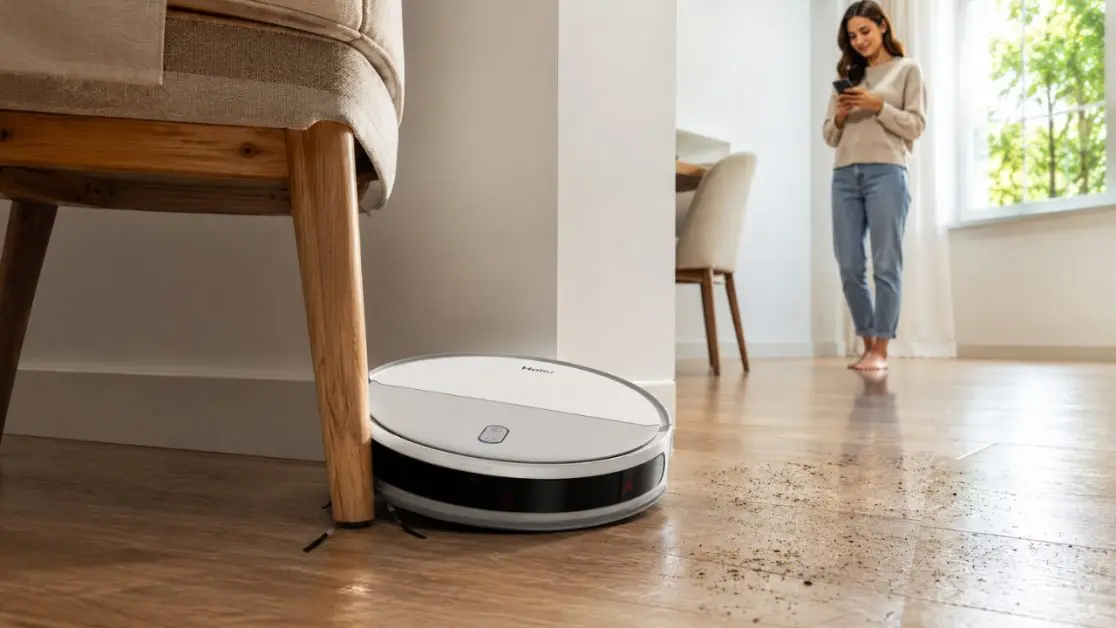Robot Vacuum Gets Stuck
