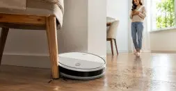 Robot Vacuum Gets Stuck