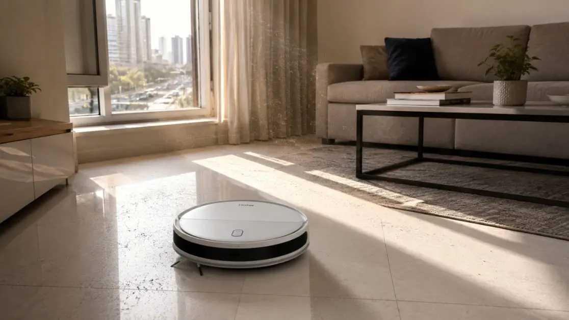 Robot Vacuum Keep Up with Daily Dust in Indian Cities