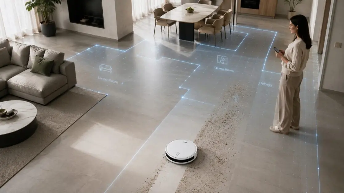Robot Vacuum Learn Your Home Layout