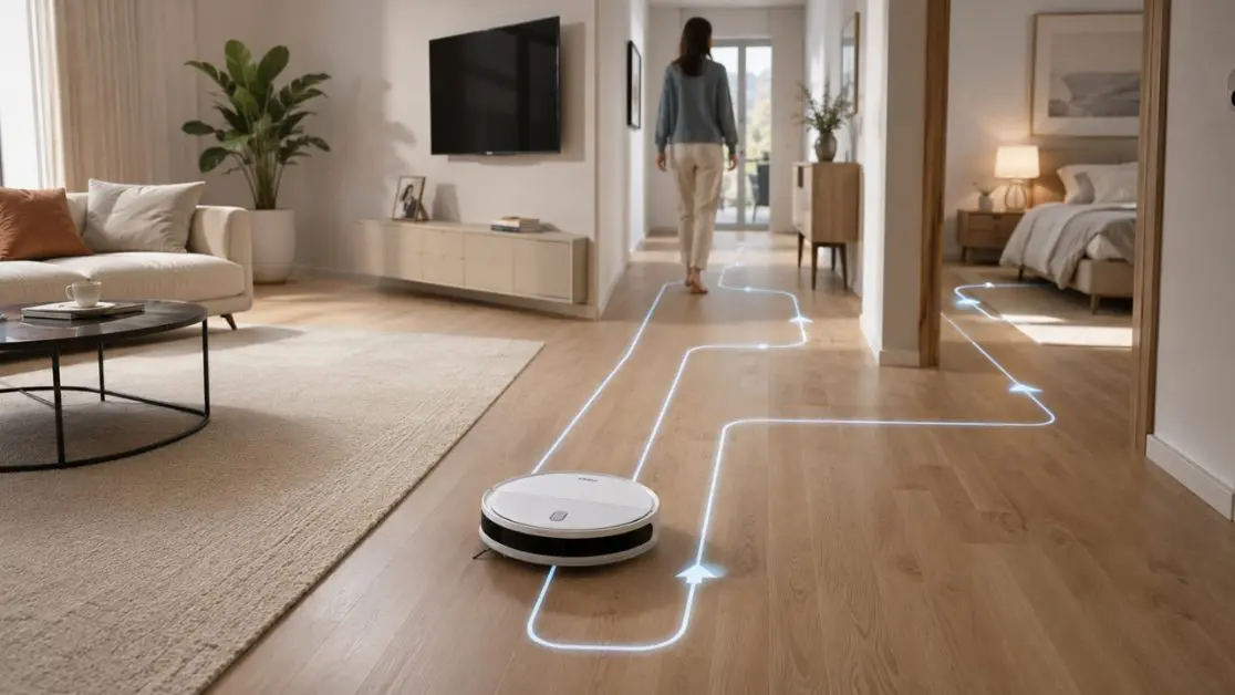 Robot Vacuum cleaner Learns Your Home Layout