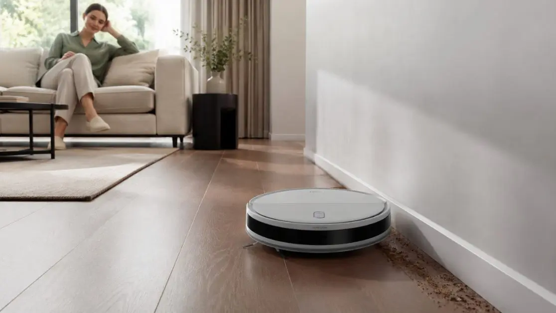 Robot Vacuum Cleaners Clean Corners and Edges Properly