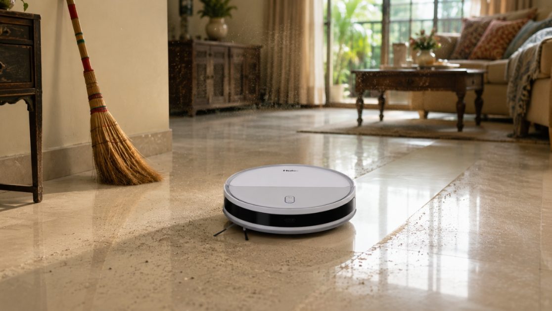 Robot Vacuums Really Handle Indian Dust