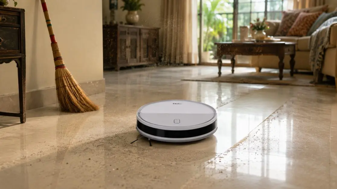 Robot Vacuums Really Handle Indian Dust