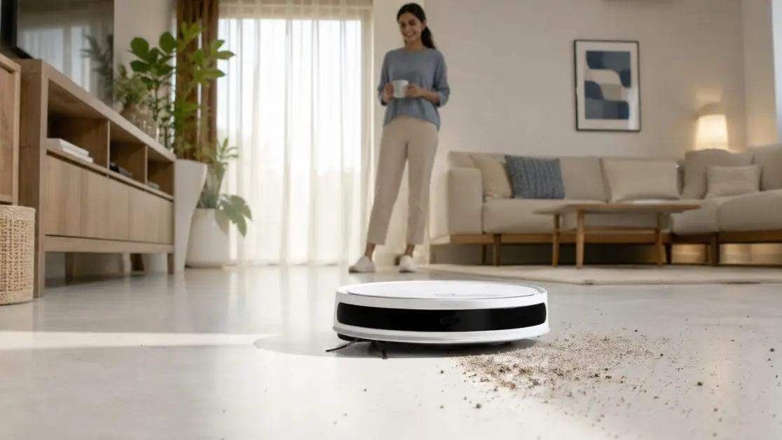 Robot vacuum cleaner with Higher Suction Always Mean Better Cleaning