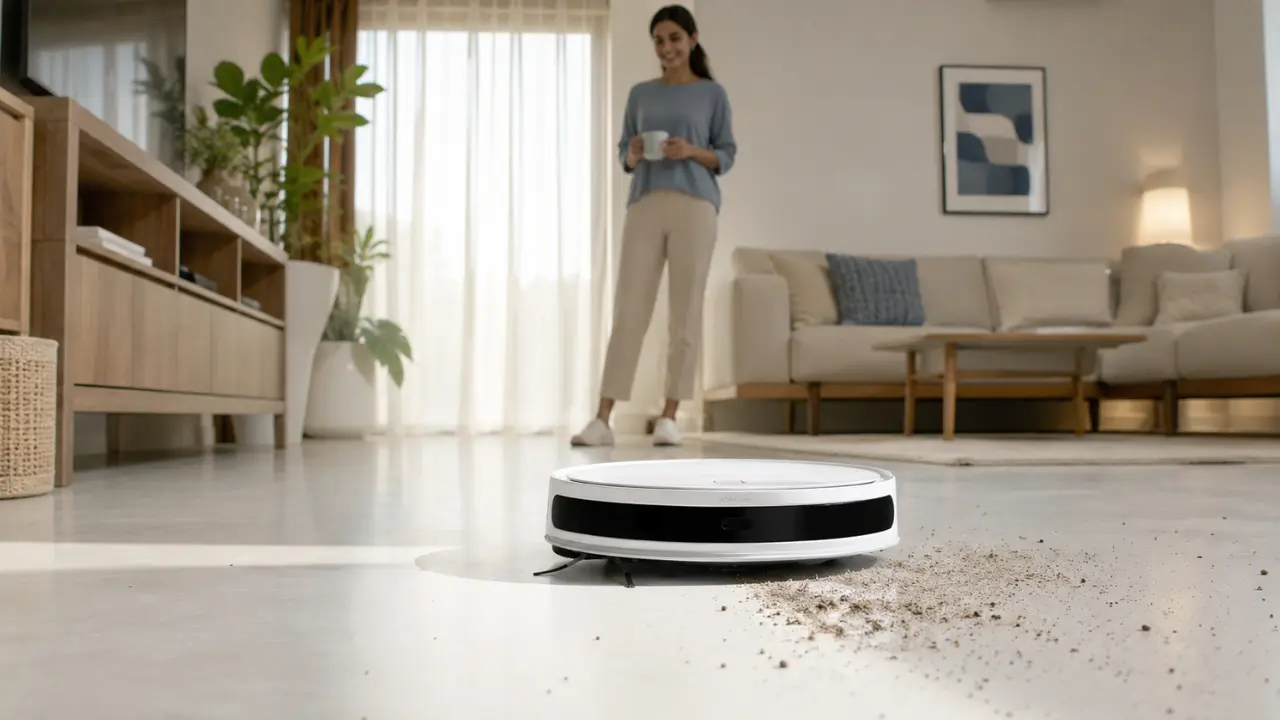 Robot vacuum cleaner with Higher Suction Always Mean Better Cleaning
