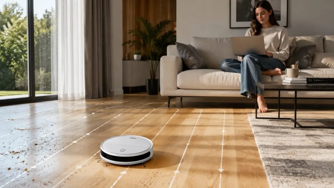 Robot vacuum cleaner with perfect Navigation