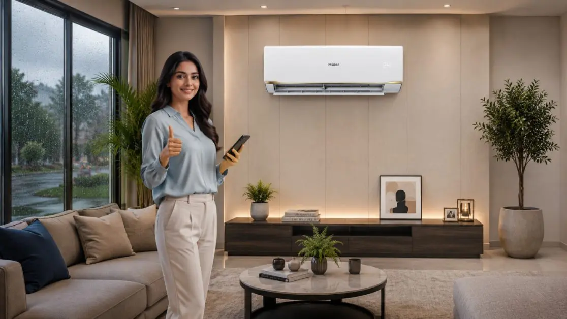 Rust Protection Inside an Air Conditioner