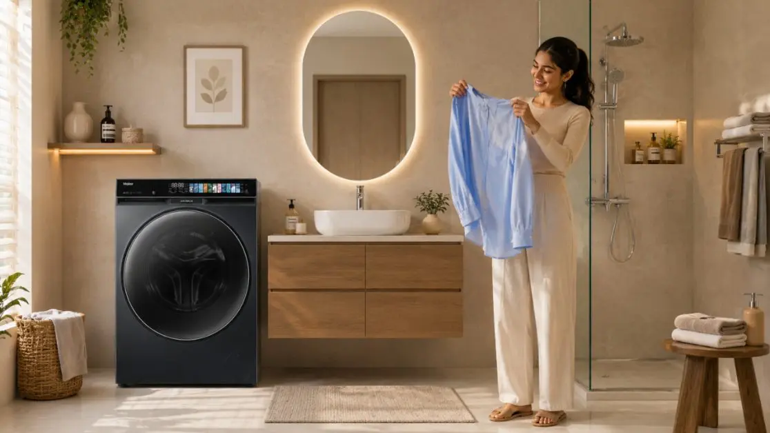 Smart Dosing in Washing machine Improve Fabric Care
