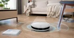 Smart Sensors Help Robot Vacuums Avoid Obstacles