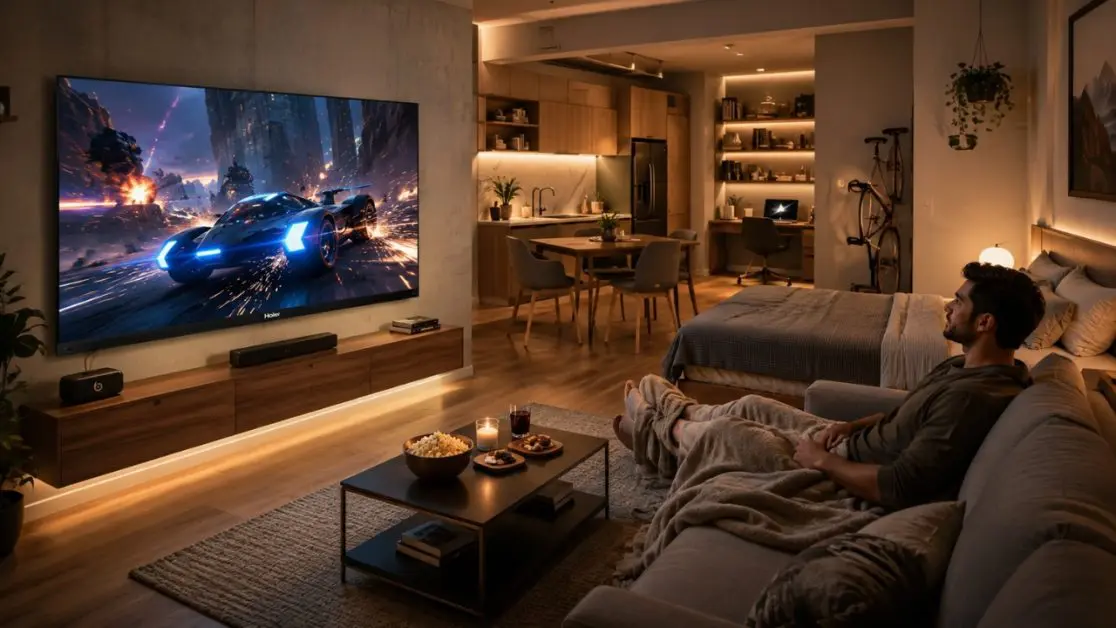 Smart TV Ideas for Studio Apartments