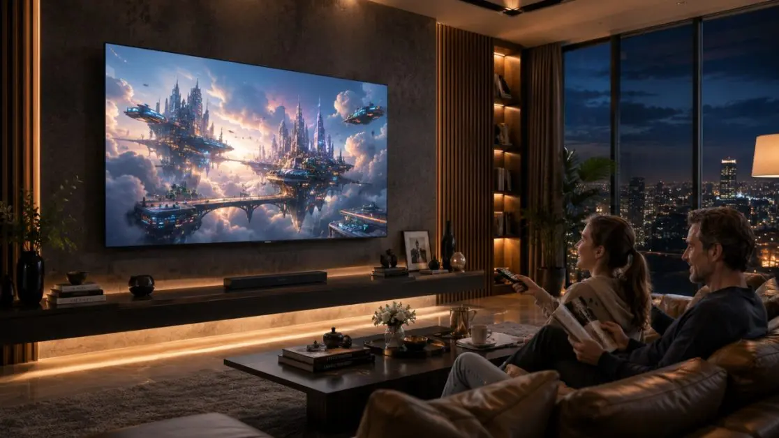 Smart TV with Automatic Software Updates
