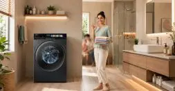 Smart Washing Machine for Busy Families