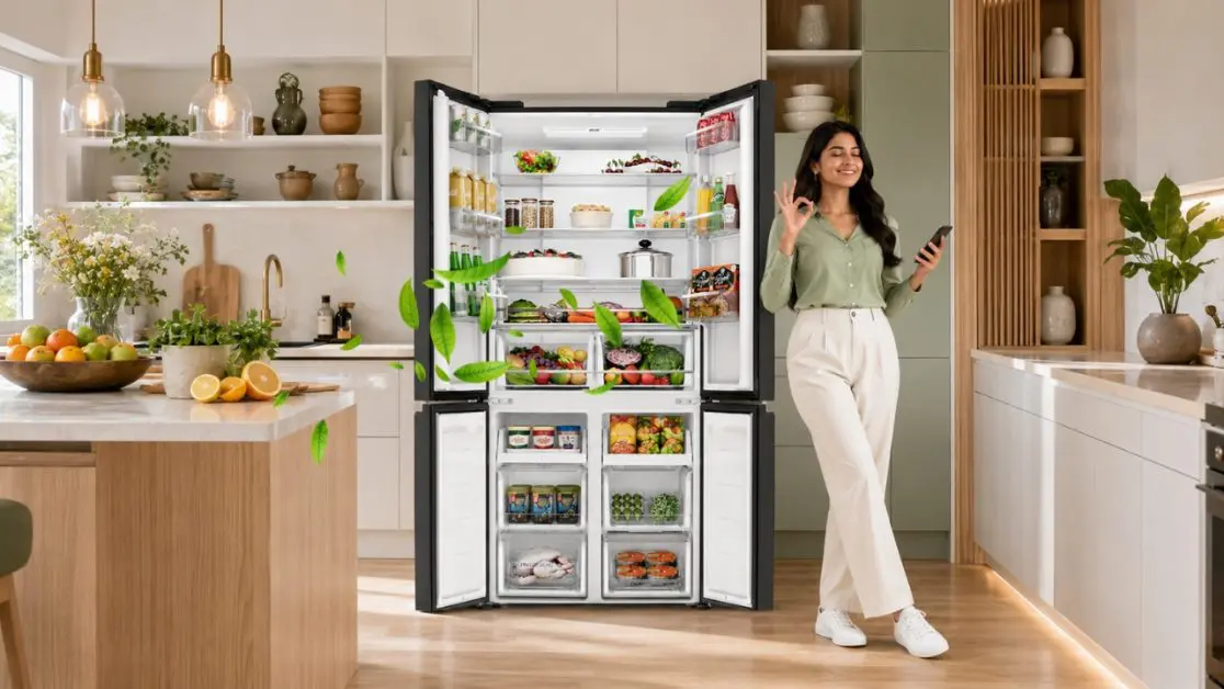 Solving Refrigerator Odours with deo fresh