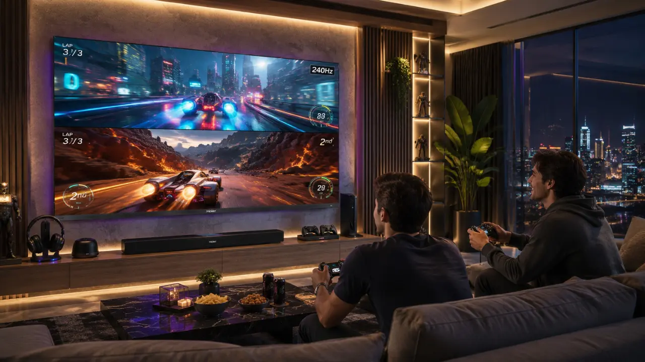 Split-Screen Gaming Deserves Bigger Displays