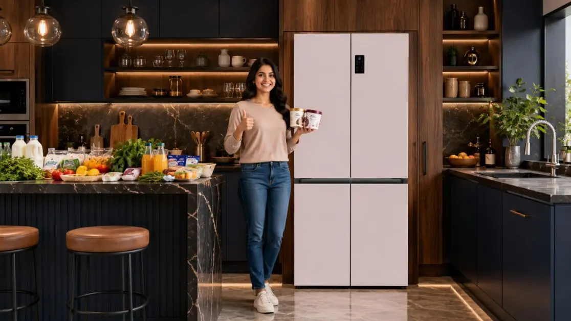 Storage Capacity vs Storage Usability in refrigerator