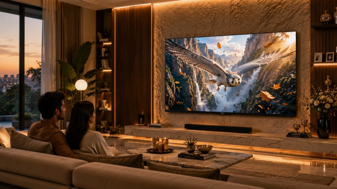 Streaming Compression Affects TV Picture Quality