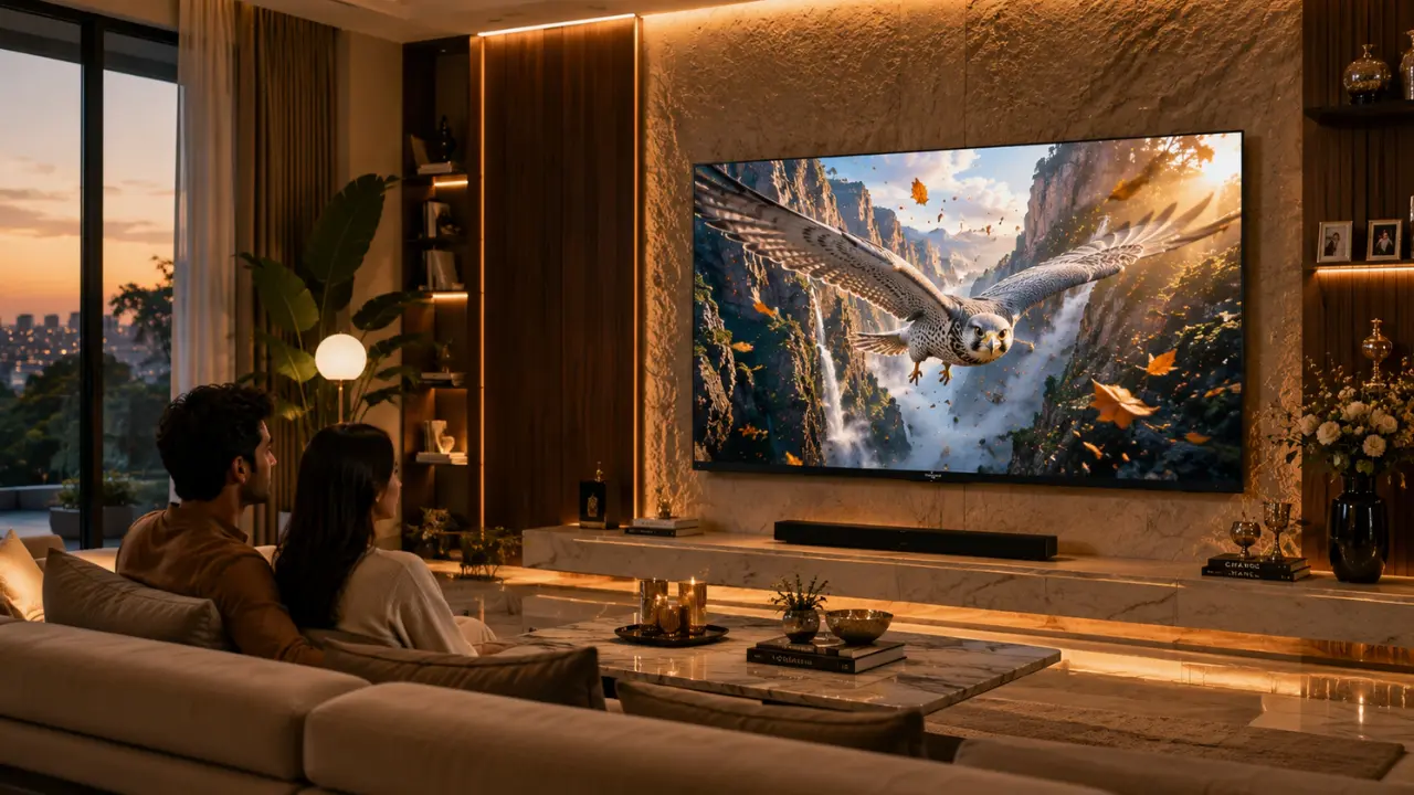 Streaming Compression Affects TV Picture Quality