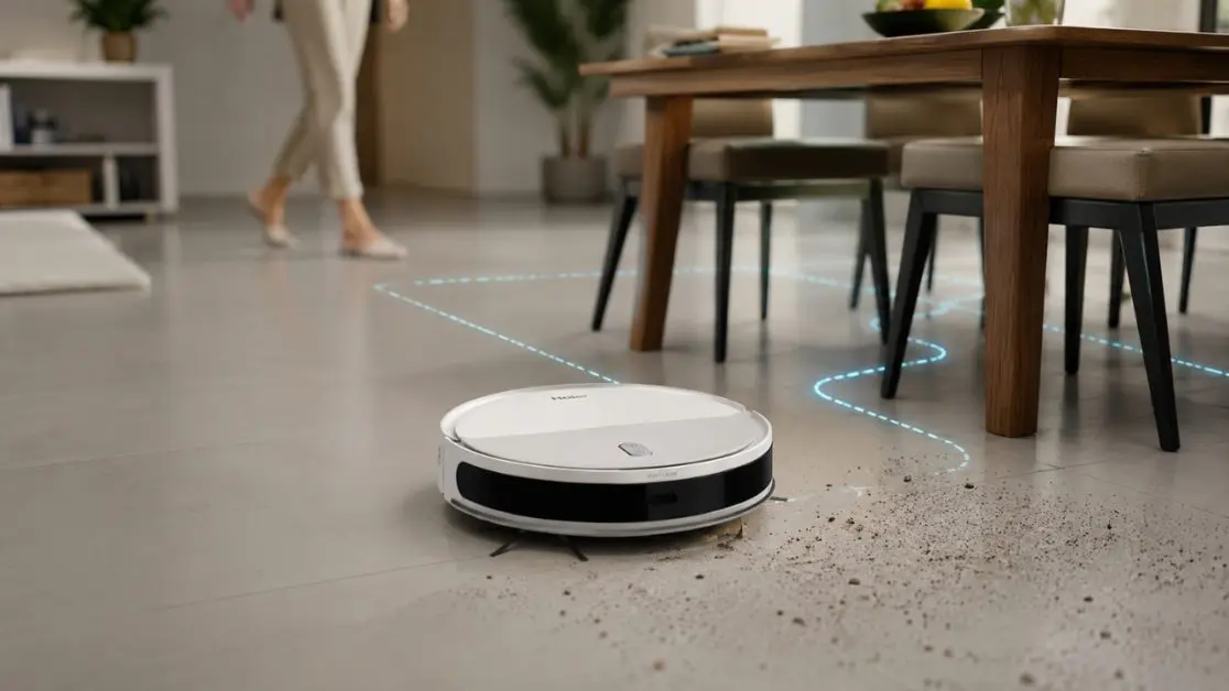 Strong Suction Becomes More Useful with Smart Mapping