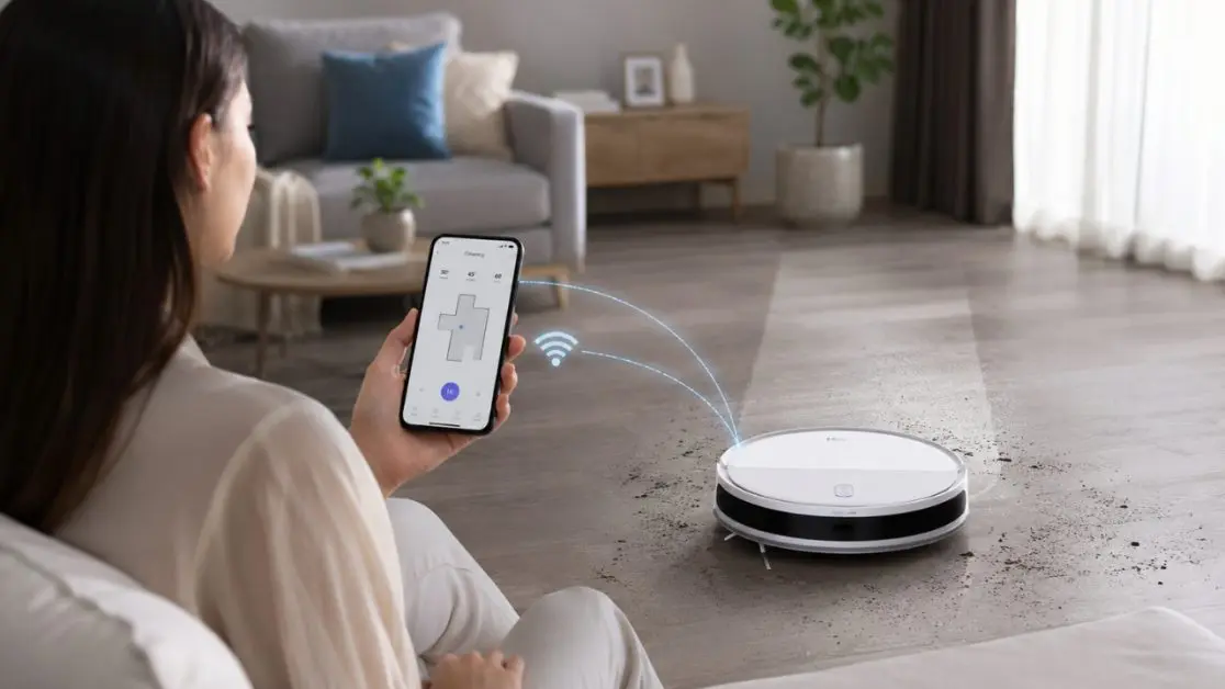 Suction Power Still Matters in Smart Robot Vacuum Cleaner
