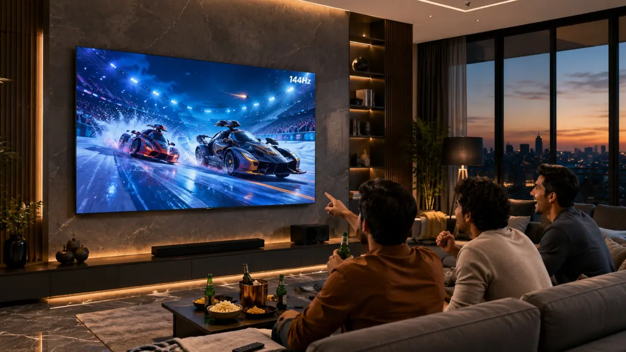 TV Picture Uniformity Matters for Sports Fans