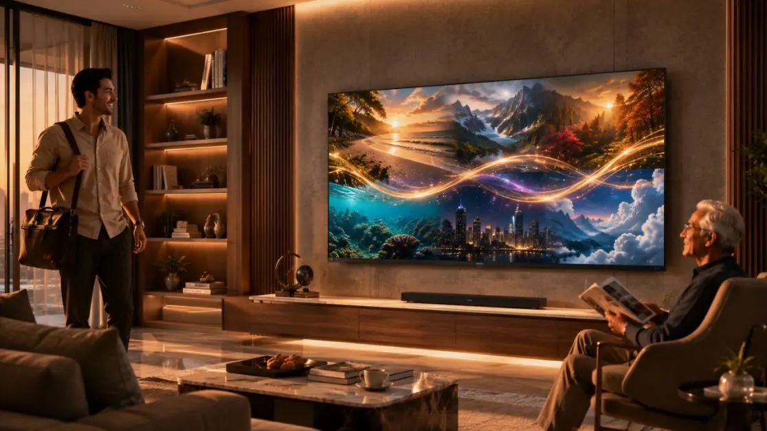 TV Processor Is Working