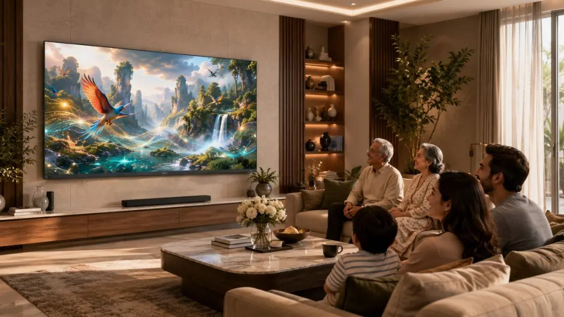 TV Processors Improve Everyday Content