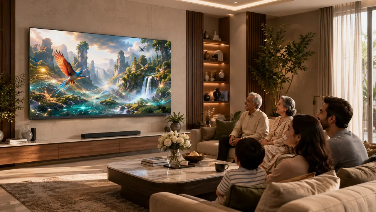 TV Processors Improve Everyday Content