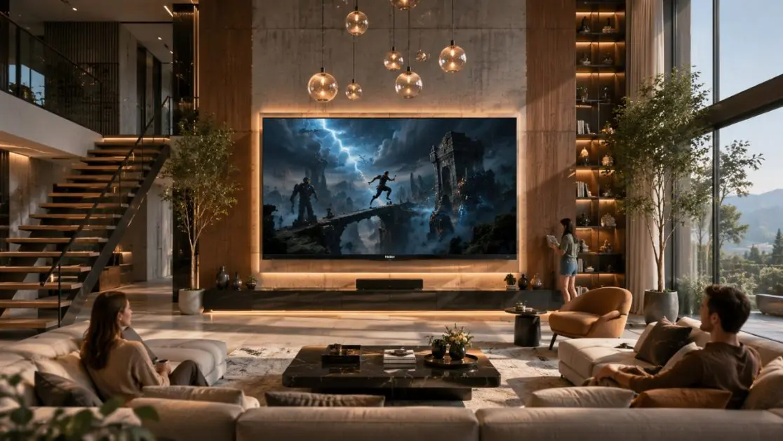 TV Should Lead Your Living Room Design