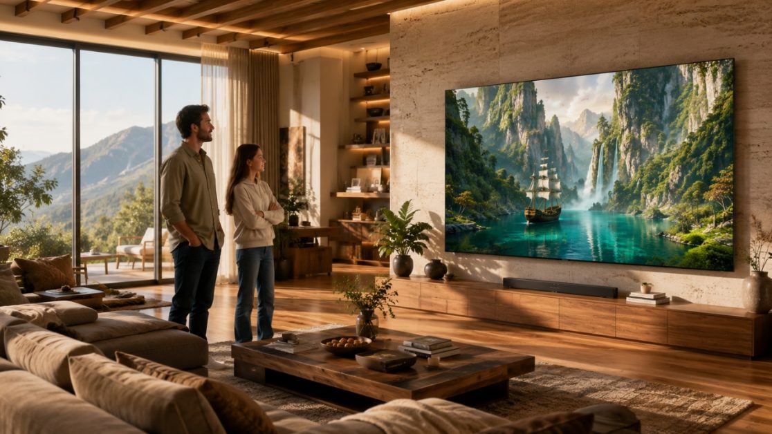 TV feel truly cinematic