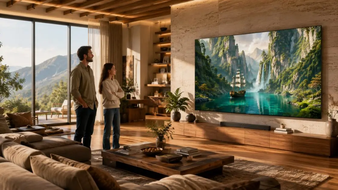 TV feel truly cinematic