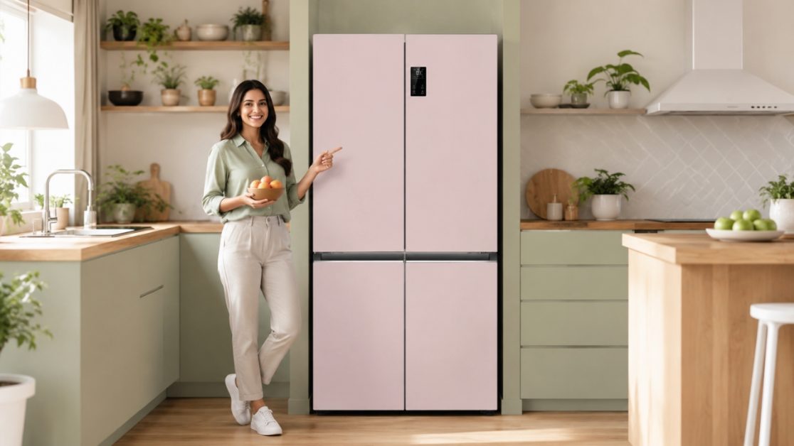 Temperature control in refrigerator works perfectly