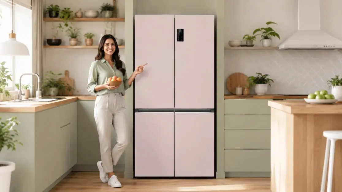 Temperature control in refrigerator works perfectly