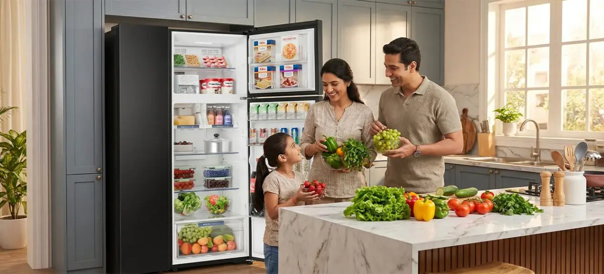 The Science of Food Freshness_ How Modern Refrigerators Preserve Food Longer