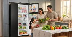 The Science of Food Freshness_ How Modern Refrigerators Preserve Food Longer