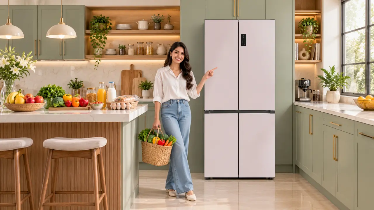 This refrigerator has better storage