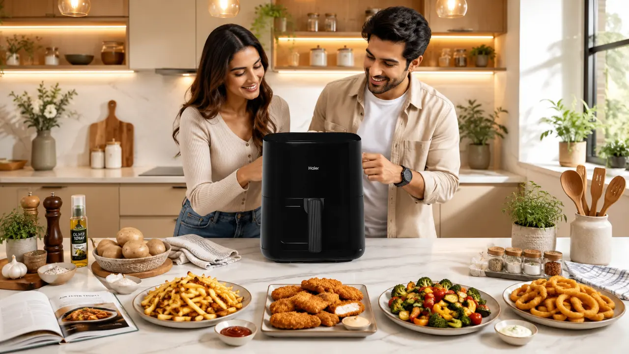 Touch Control Air Fryer