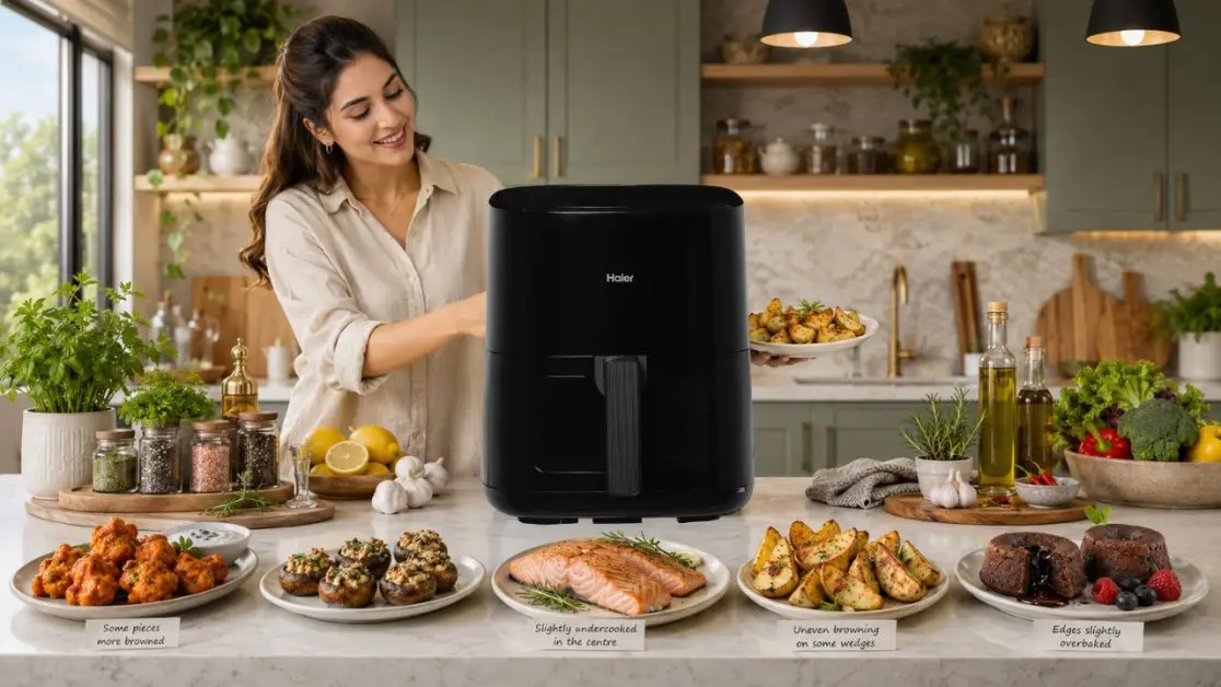 Touch Control in Air Fryer