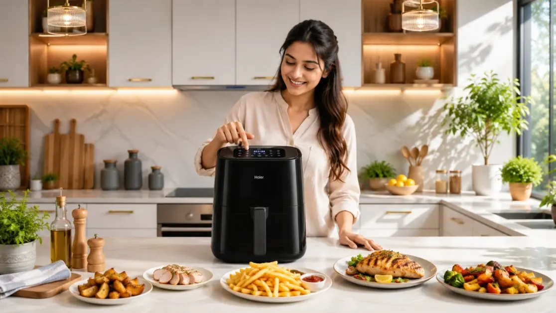 Touch Controls Make Air Fryers Easier to Use