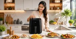 Touch Controls Make Air Fryers Easier to Use