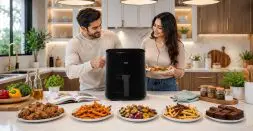 Touch Panel in Air Fryers