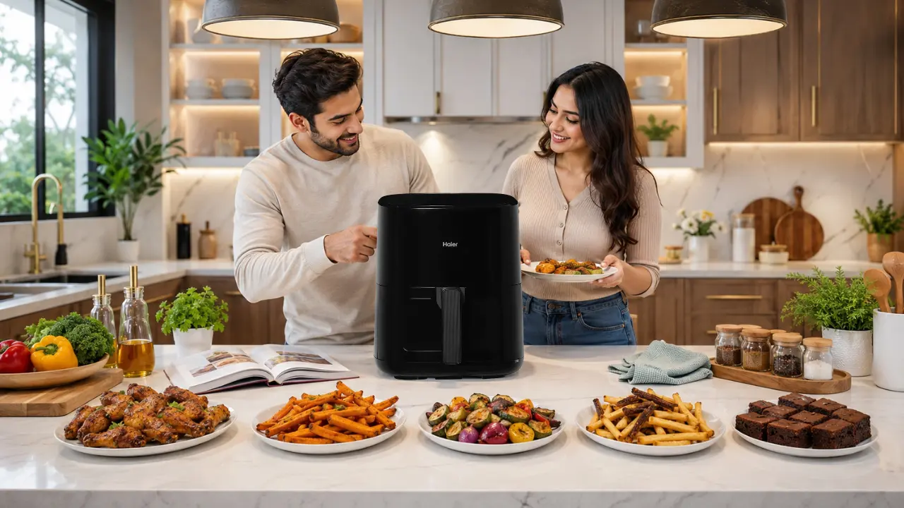 Touch Panel in Air Fryers