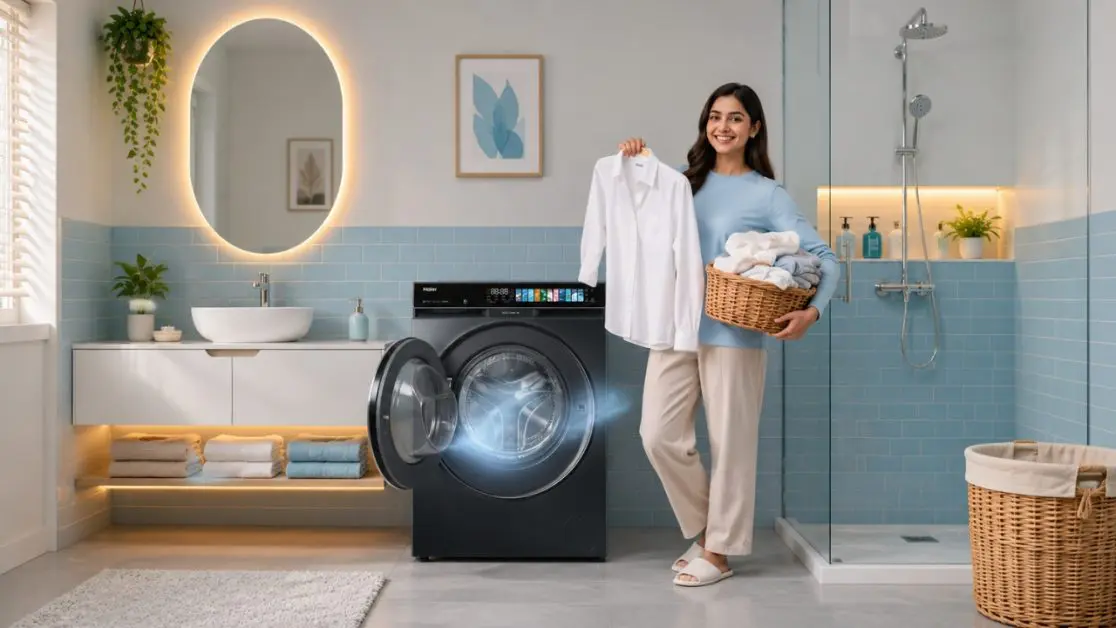 Ultra Fresh Air Technology in washing machine