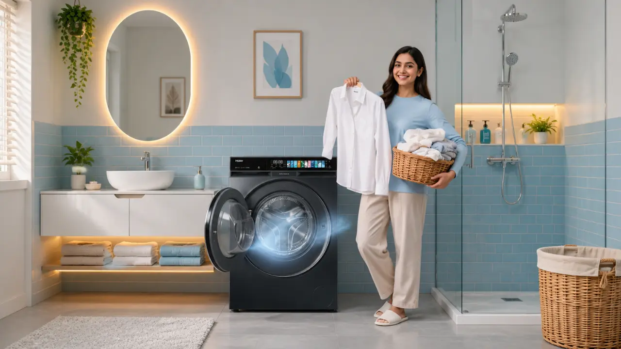 Ultra Fresh Air Technology in washing machine
