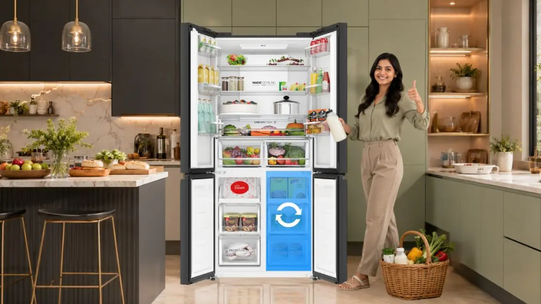 Understanding convertible technology in refrigerator